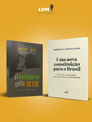 cover image of Kit Constituições do Brasil